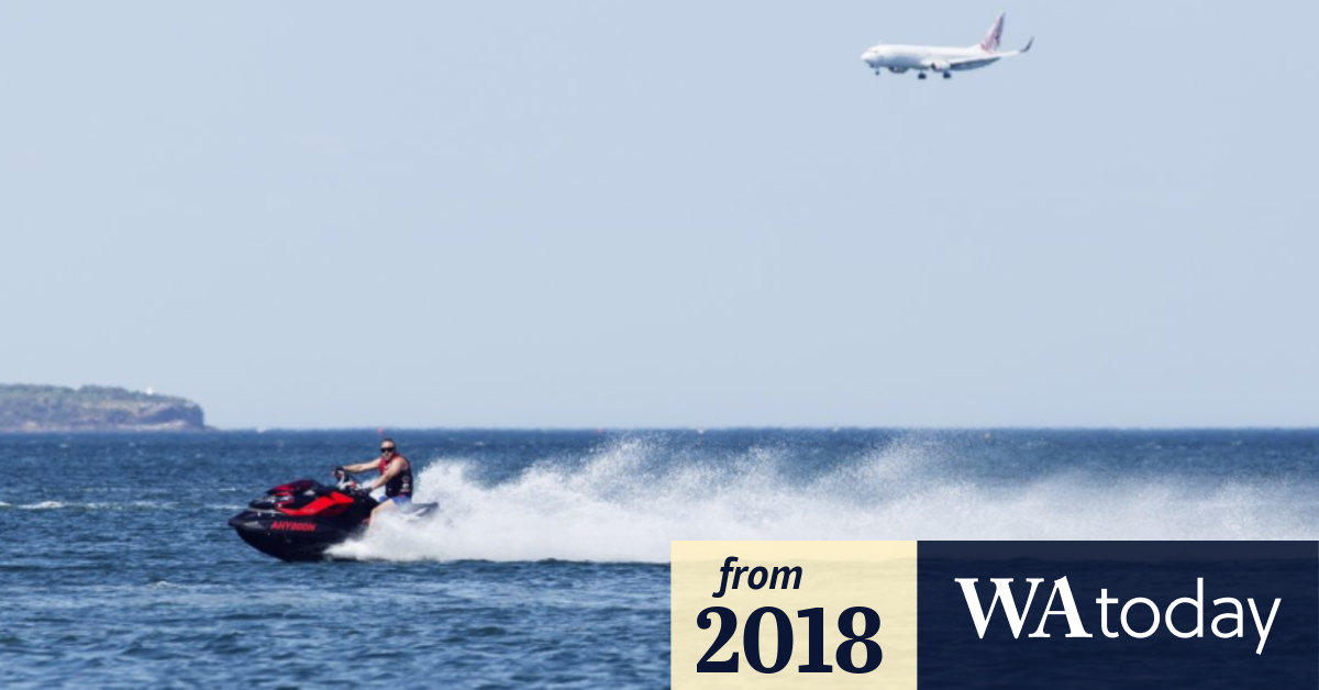 Man dies after jet ski crash at abandoned mine site